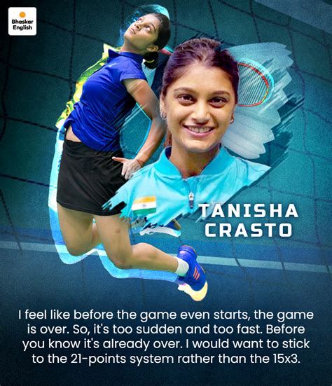 Tanisha Crasto, Badminton's rising star 'Manifesting' Olympics dream ...