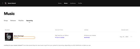 Where do I find the Spotify URI/URL for my track or release ...