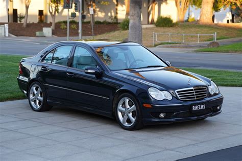 No Reserve: 48k-Mile 2005 Mercedes-Benz C230 Kompressor Sport Sedan for ...