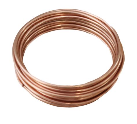 8 AWG Bare Copper Wire Is Perfect For Construction Applications (Pack ...