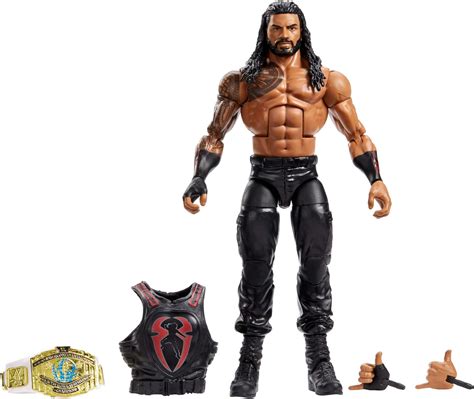 Buy WWE Elite Roman Reigns GCL25 15cm Articulated Figure Online at Low ...