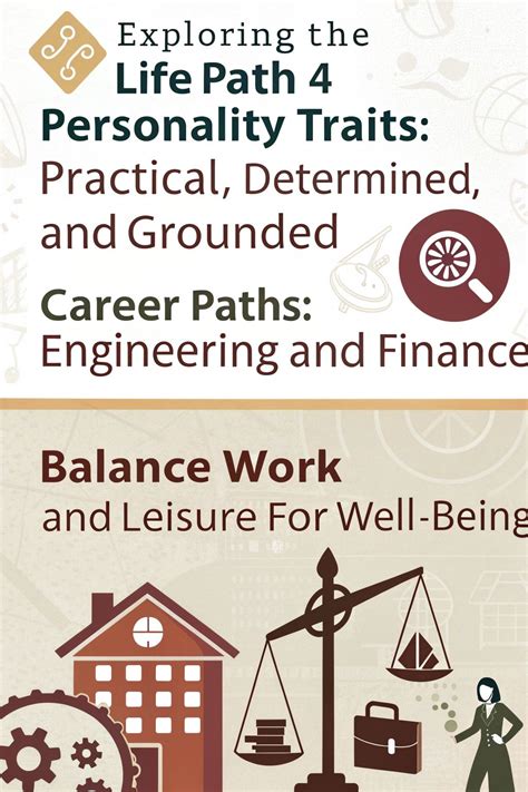 Uncover the Practical, Determined, and Grounded Life Path 4 Personality ...