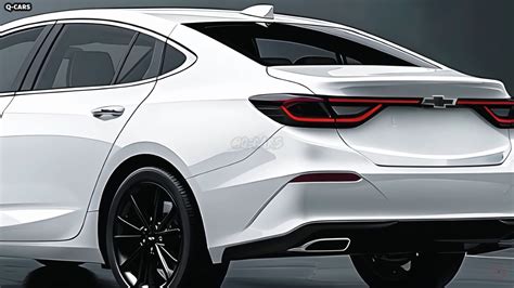 Chevrolet Malibu Virtually Revived for 2026, Would It Rule the Mid-Size Sedan Class? - autoevolution