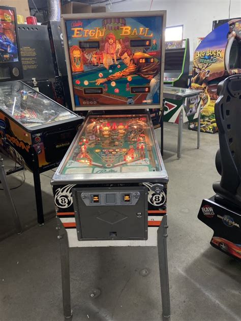 Image result for Eight Ball Pinball