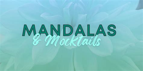 Mandalas & Mocktails, Confluence Distilling, Calgary | AllEvents
