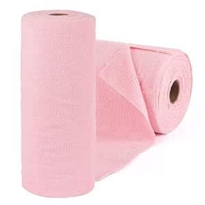 Niwlix Microfiber Cleaning Cloth Roll Kitchen Towel Roll Reusable ...