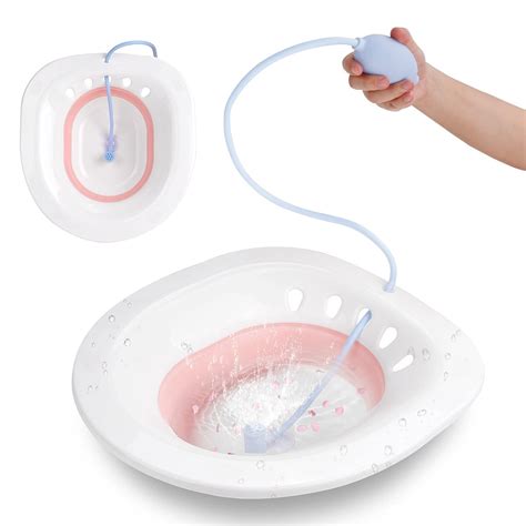 Buy zinley Sitz Bath Tub by EXPERTOMIND Sitz Bath Tub for Fissure With ...