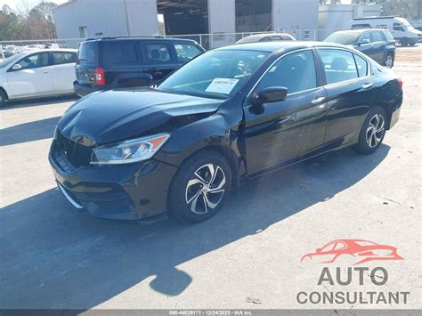 2016 Honda Accord LX Gasoline - 1HGCR2F34GA226872