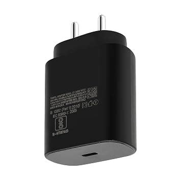 Sam,Sung 25W Pd 3.0 Type C Super Fast Charger Adapter for Samsung ...