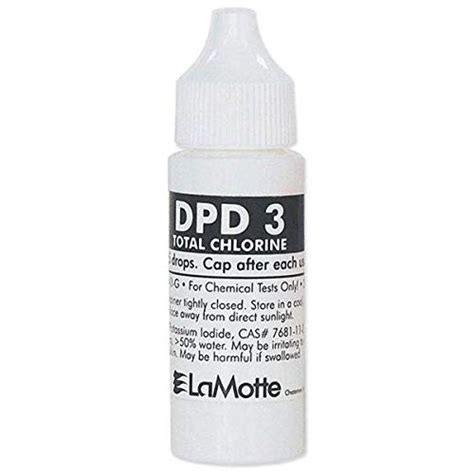 LaMotte LaMotte ColorQ Pro 7 Liquid Pool Water Test Kit DPD #3 Reagent ...