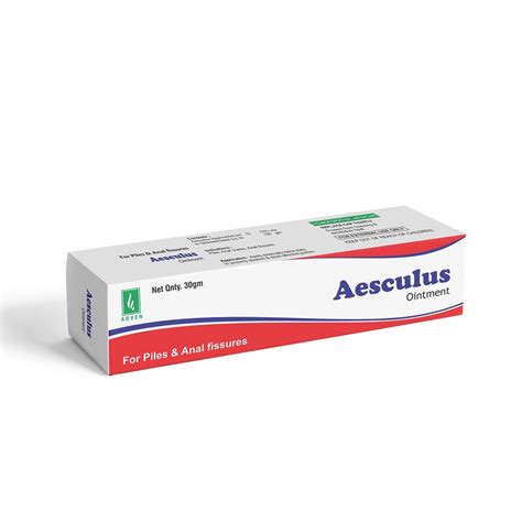 AESCULUS - 30 GM - Adven