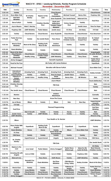 TV Program 的图像结果