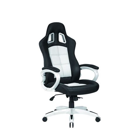 Kancelarijska stolica Racer bela | Volim svoj dom