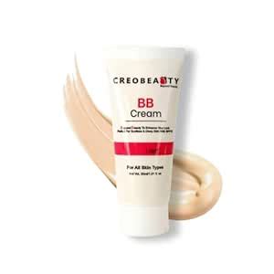CREOBEAUTY Nourishing BB Cream - Infused with Niacinamide, Aloe Vera ...