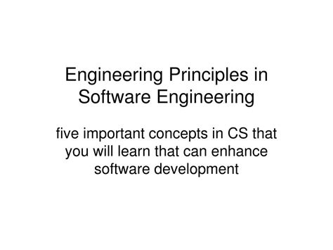 Software Engineering Core Principles 的图像结果