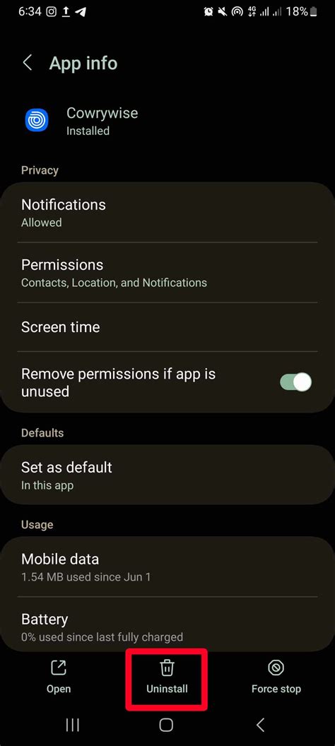 How to arrange apps on Android