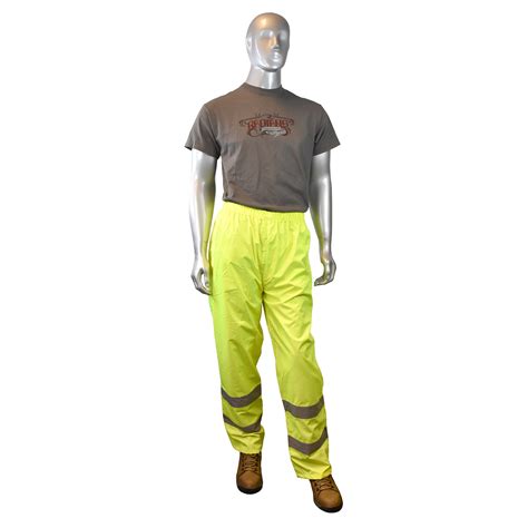 Lightweight Rain Pant | Akron Safety Lite - Traffic and Construction Signs