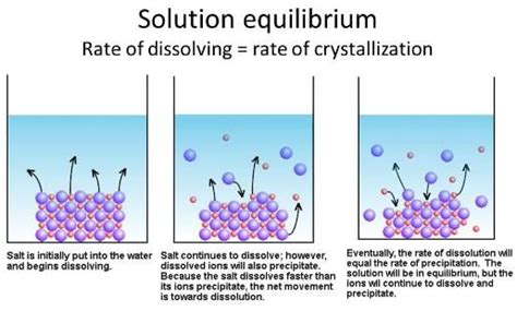 Solubility: Solid in a Liquid, Gas in a Liquid and Liquid in a Liquid ...