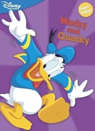 Wacky and Quacky (Jumbo Coloring Book) : RH Disney: Amazon.in: Books