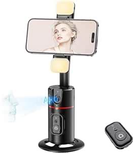 HOLD UP Auto Face Tracking Tripod with Remote 360° Rotation Auto ...