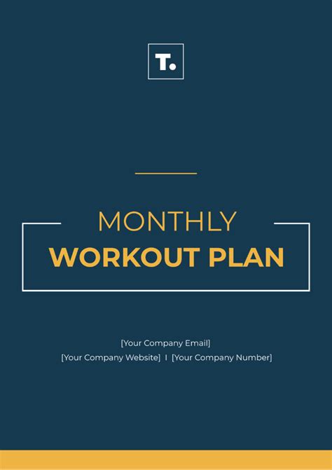 Workout Program Template 的图像结果