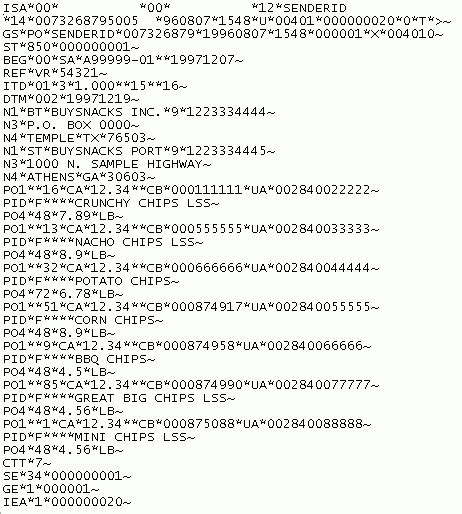 Edi File Format 的图像结果