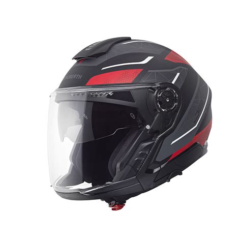 Schuberth J2 Sigma Red Helmet