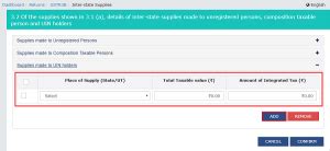 How to create and submit / File GSTR 3B Return