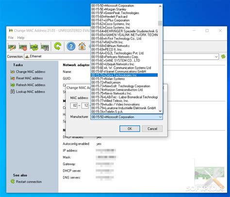 Mac Address Change Using Note Pad Script 的图像结果