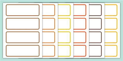 👉 Free Classroom Label Templates | Classroom Resources