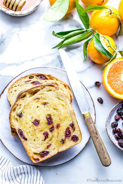 Cranberry Orange Sourdough Bread