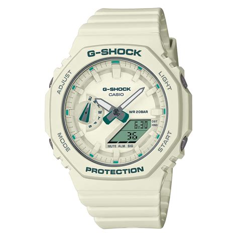Buy Casio Women Resin G-Shock AnalogDigital White Dial Gma-S2100Ga-7Adr ...