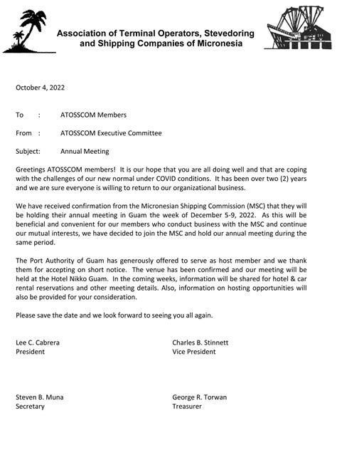 Meeting Announcement 的图像结果