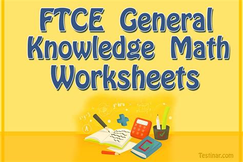 FTCE General Knowledge Math 的图像结果