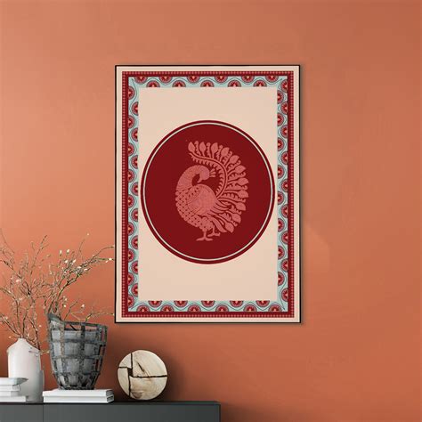 Dance of the Sunbird Wall Painting – Nestroots