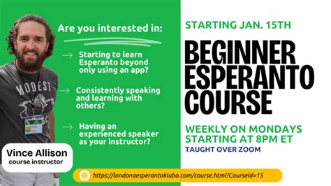 Image result for Esperanto Lessons