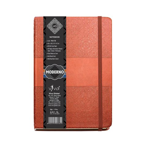 Moderno A5 Journal Notebook | Spiritual exploration, meditation, and ...