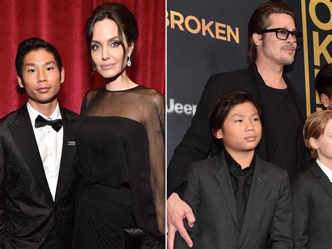 Angelina Jolie, Brad Pitt’s Son Pax, 20, Hospitalized After E-Bike ...