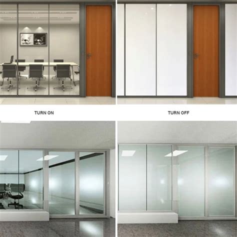 Small Sample Smart PDLC Window Privacy Film Electric Smart Glass Window Tint with Battery ...