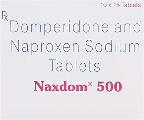 Naxdom 500 Tablet: Uses, Side Effects, Price, Dosage & More Info ...