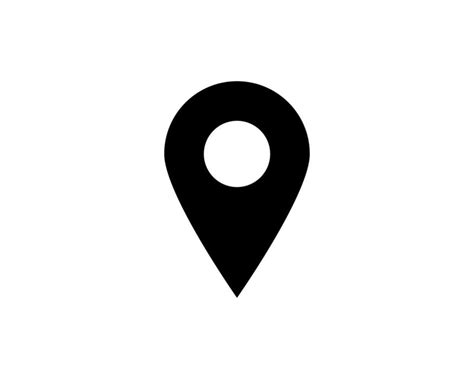 Map Pin Vector Art Icon 的图像结果