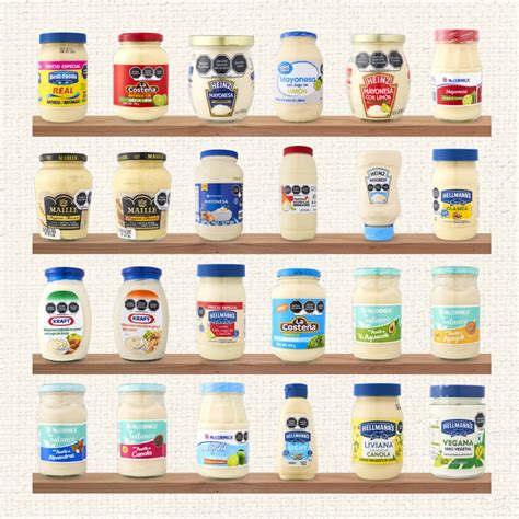 Estas son las 5 mejores mayonesas según Profeco