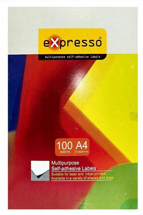 Labels And Stickers - Self Adhesive Multipurpose Labels Trader ...