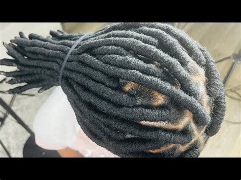 Yarn Wrap Locs 的图像结果