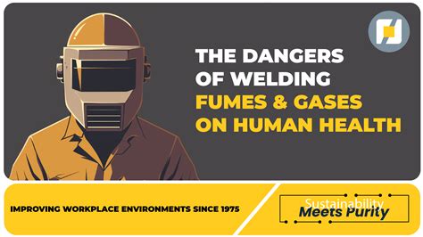 Welding Hazards for Machines and Humans - Remove the Fume
