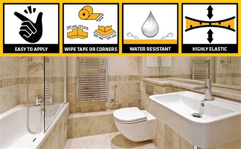 SIKA - Sika SealTape F, Crack-bridging waterproof sealing tape, 10m ...