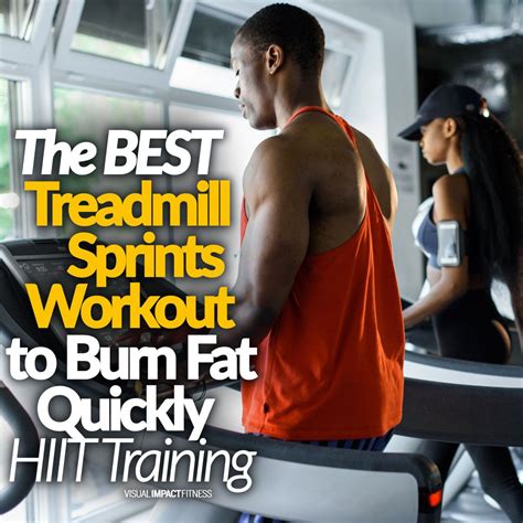 The BEST Treadmill Sprints Workout to Burn Fat Quickly | Good treadmills, Sprint workout, Hiit