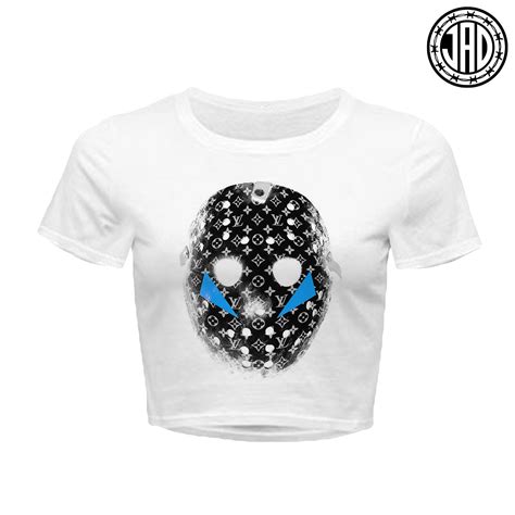 Louis the 13th - Women's Crop Top - Jad Is Rad