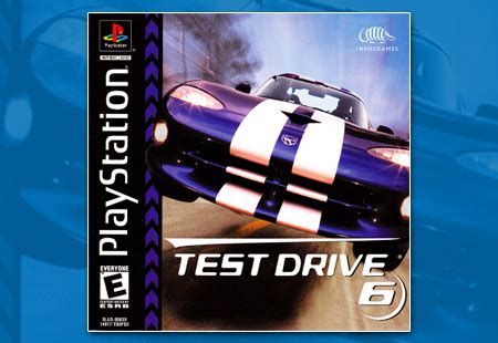Image result for Test-Drive 6 PS1
