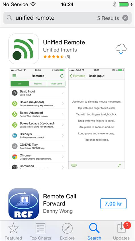 Image result for Unified Remote Tutorial